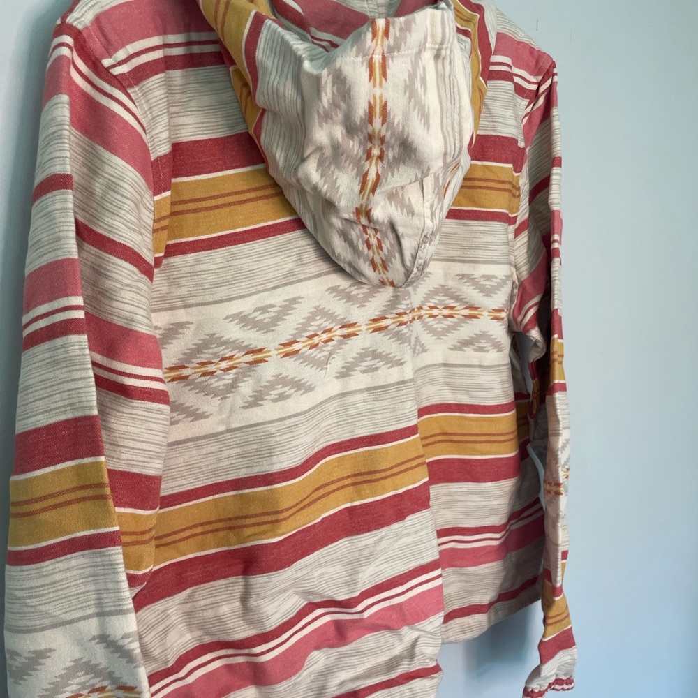 Pendleton Striped Hooded Jacket - Picture 7 of 9